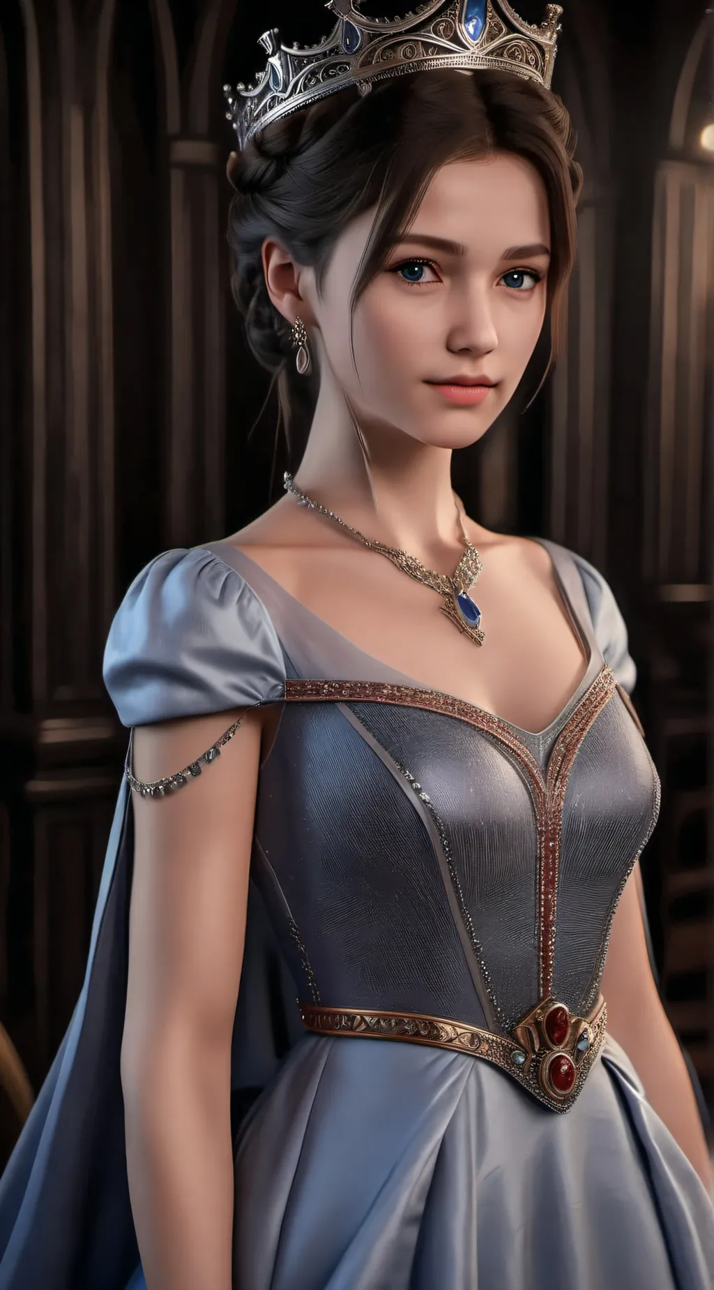 ai character: Lysandia background