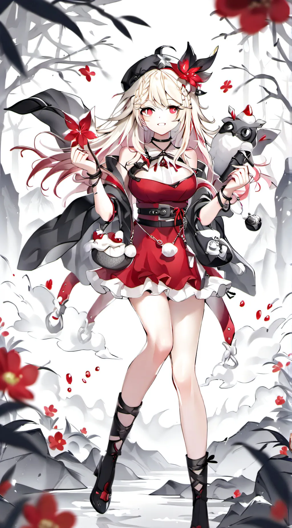 ai character: ★Mia★ background