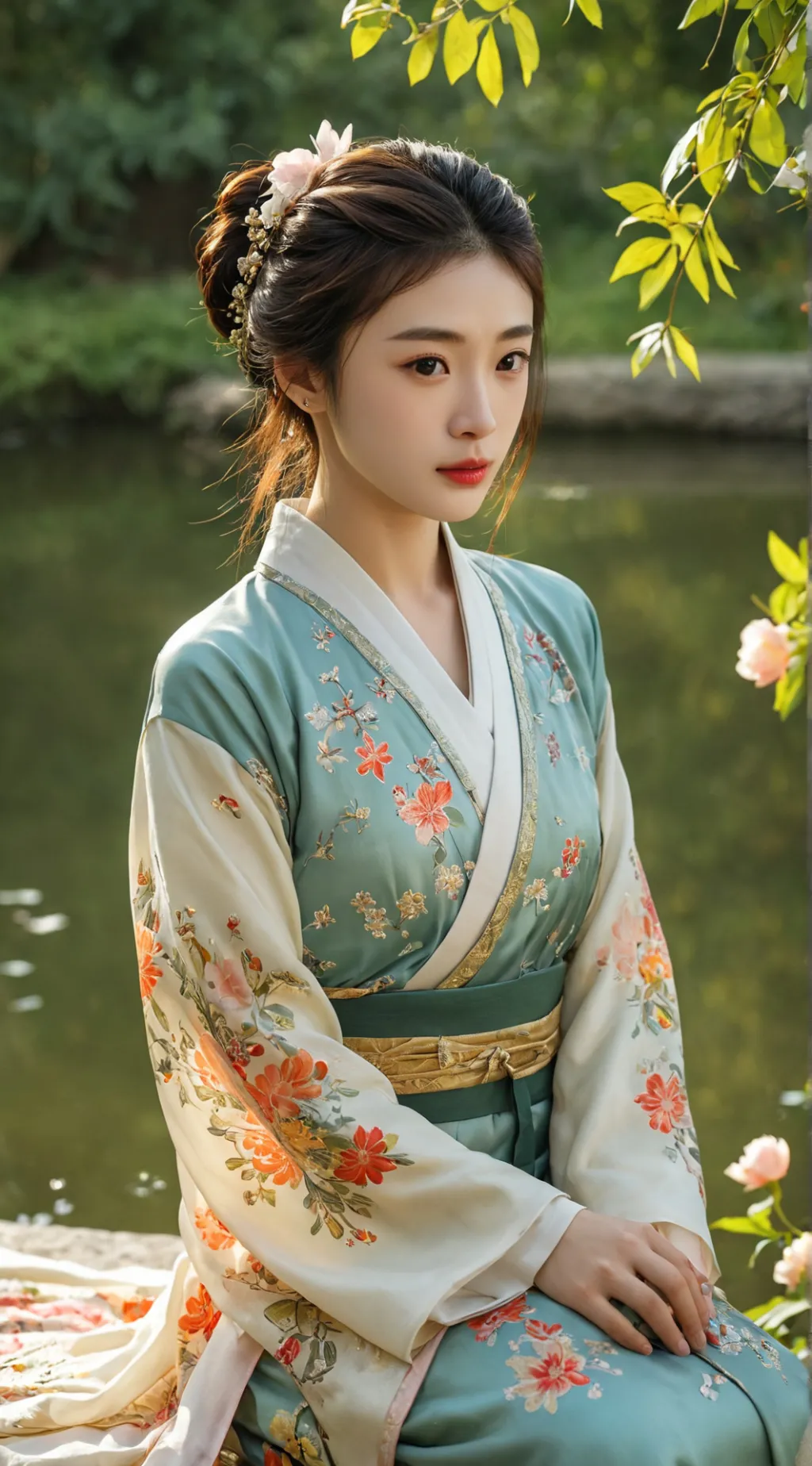 ai character: Yu Lian background