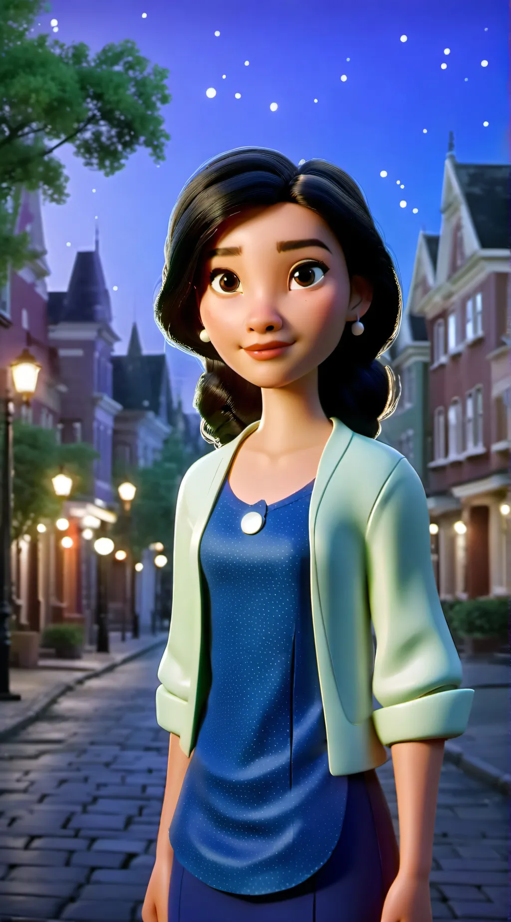 ai character: FPE sick  background