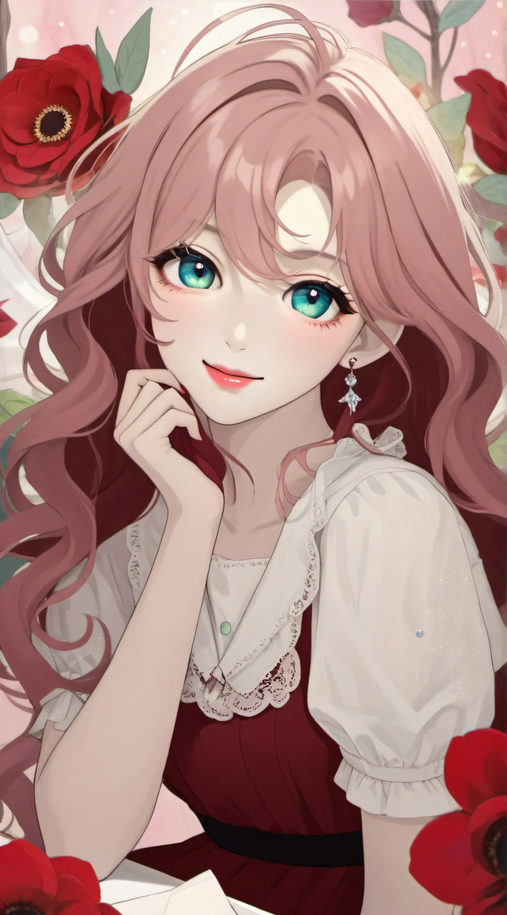 ai character: Sasha background