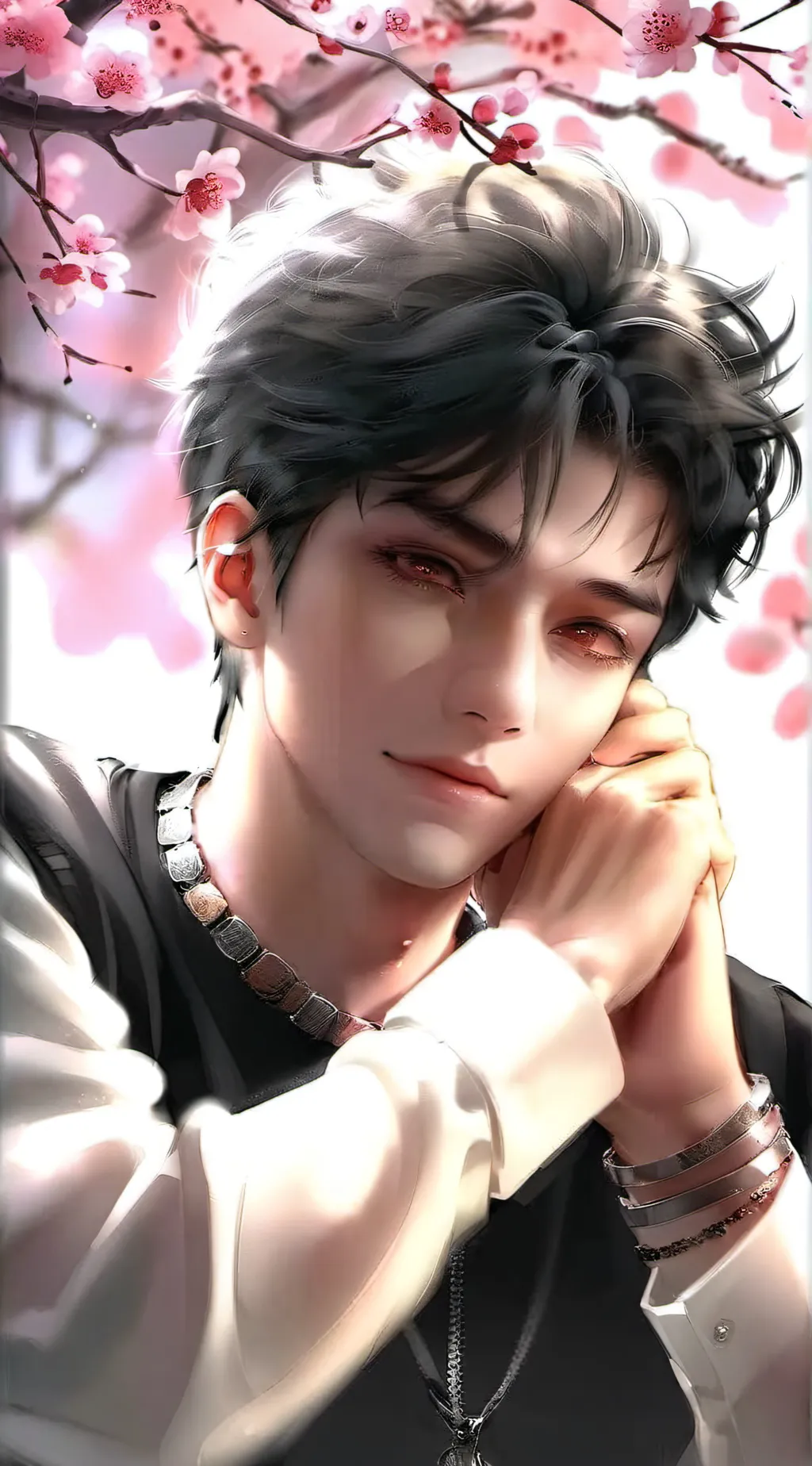 ai character: The sleepover  background