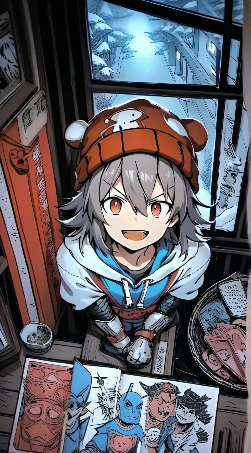 ai character: 🤩Mha Love you🎀 background