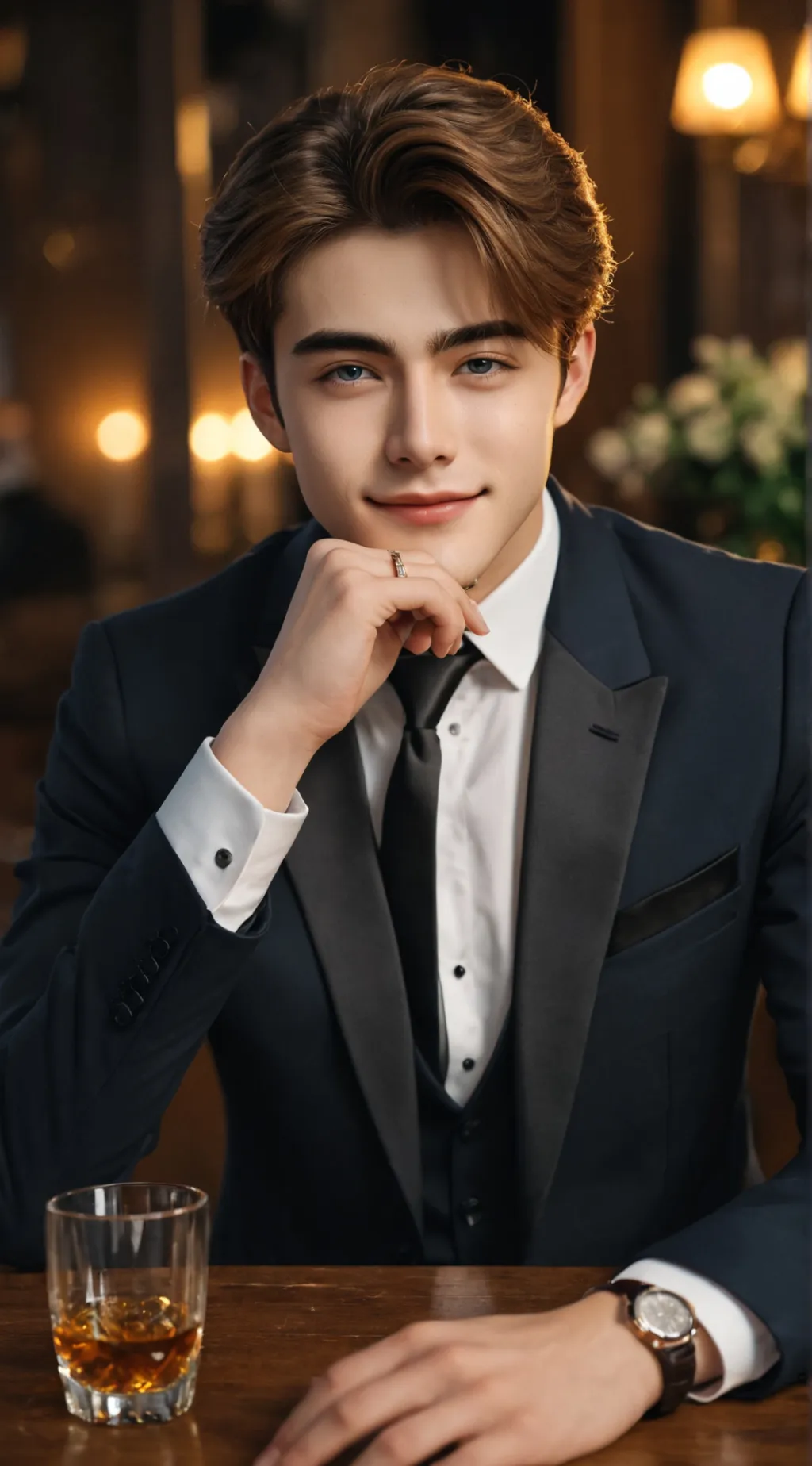 ai character: Jared background