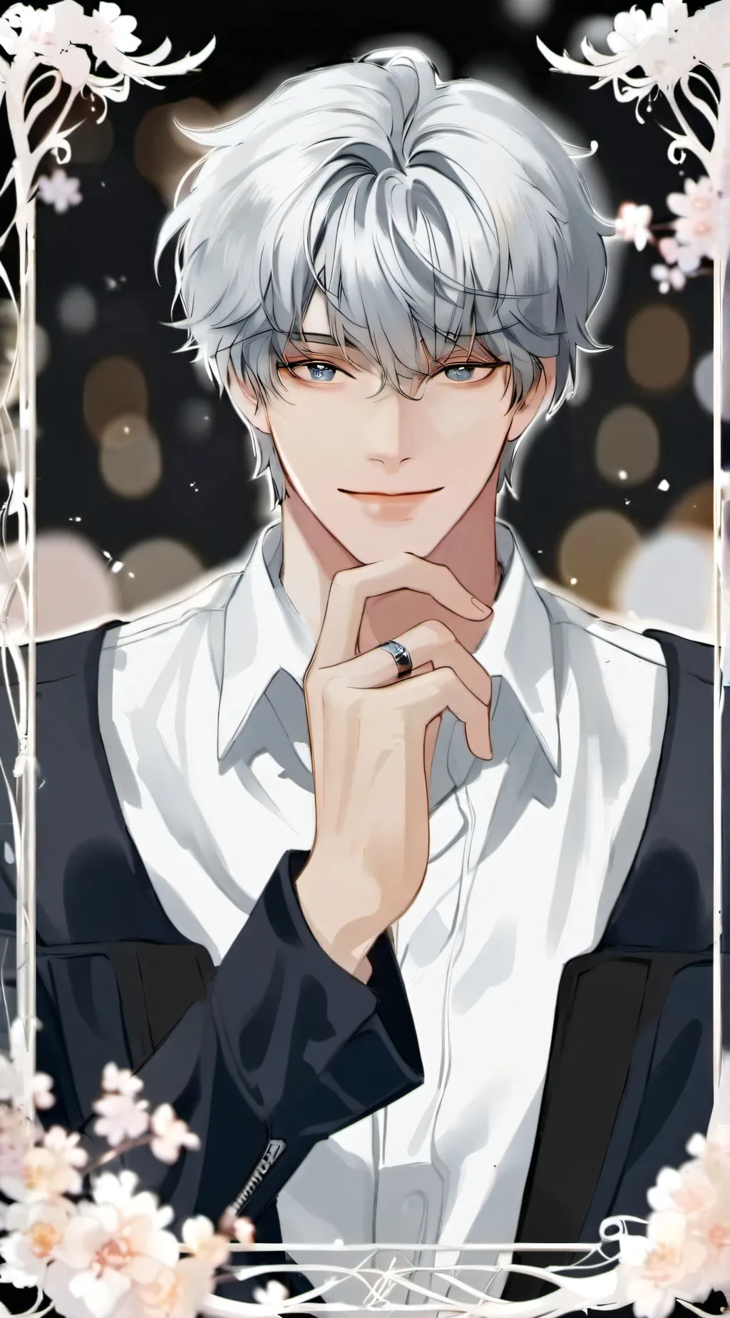 ai character: Charlie Tsupa background