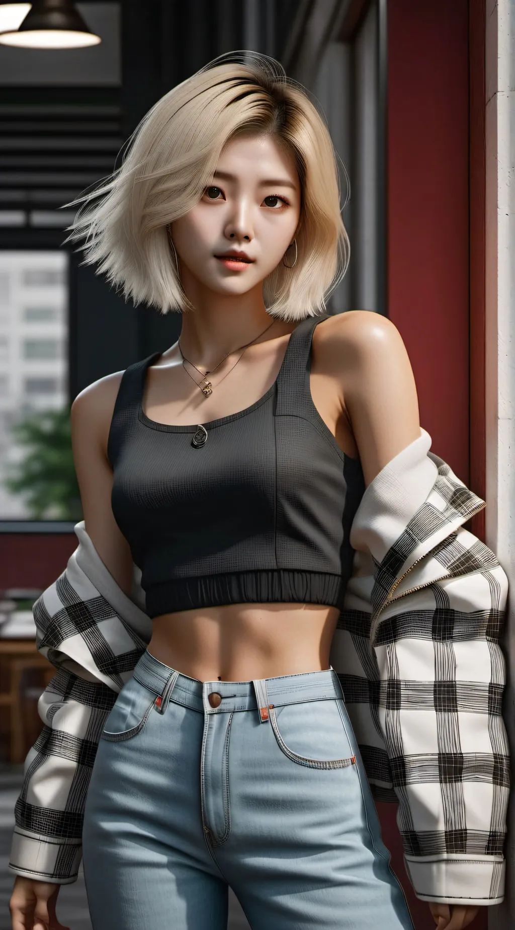 ai character: Yura background