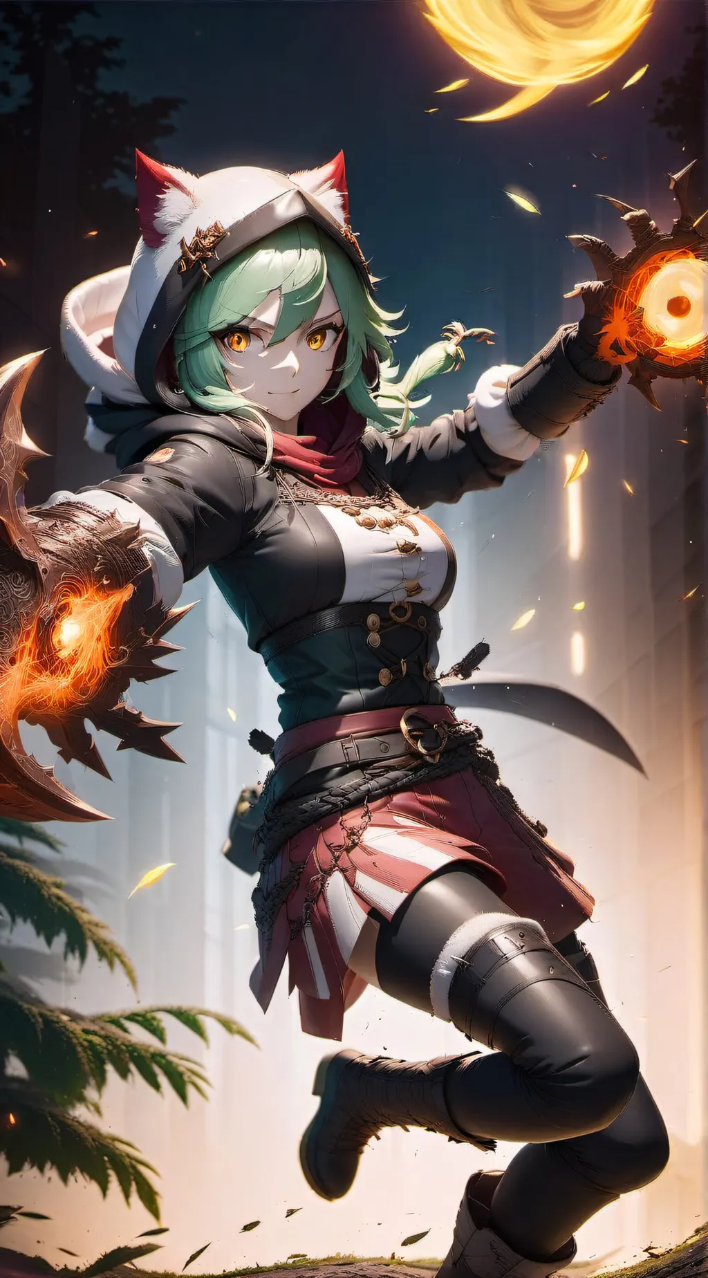 ai character: Diabellestar background