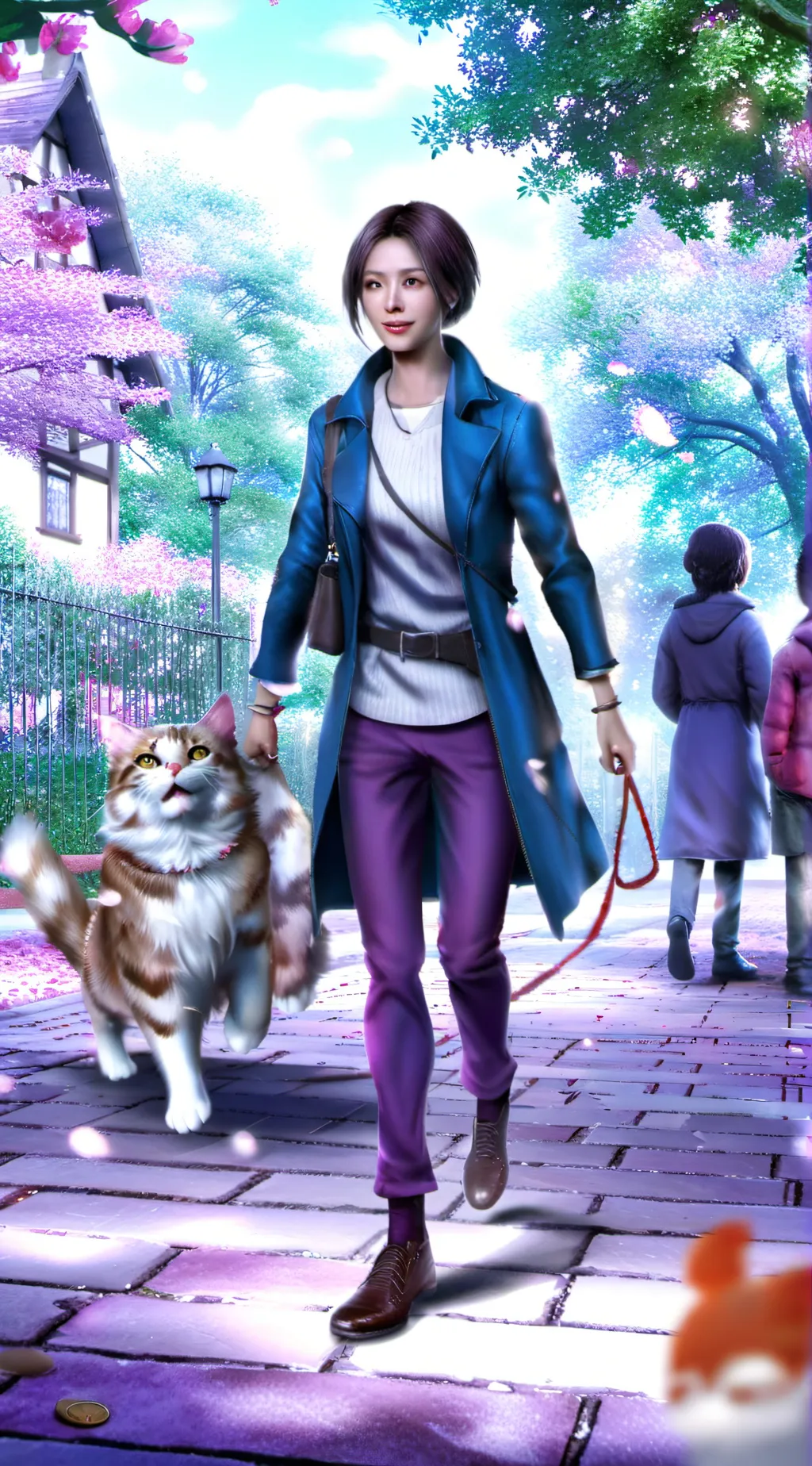 Talkie AI - Chat with David and Fluffy