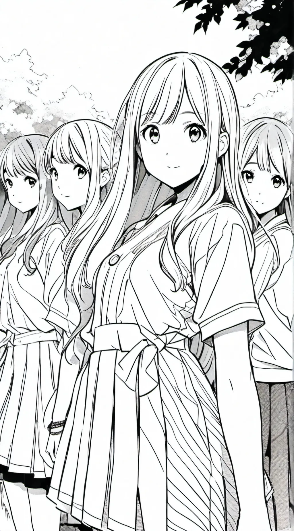 ai character: Murder mystery background