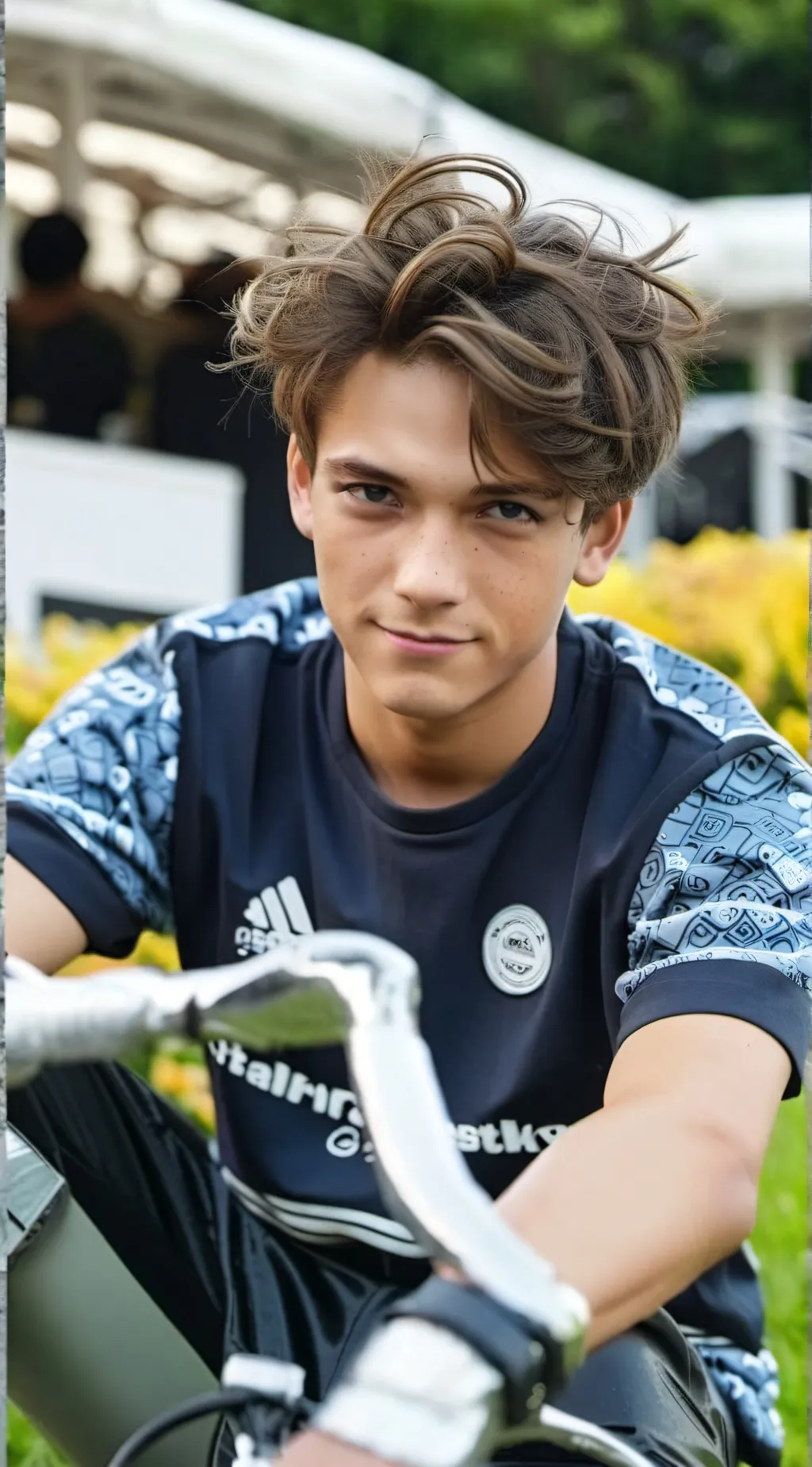 ai character: Therapist ♡ background