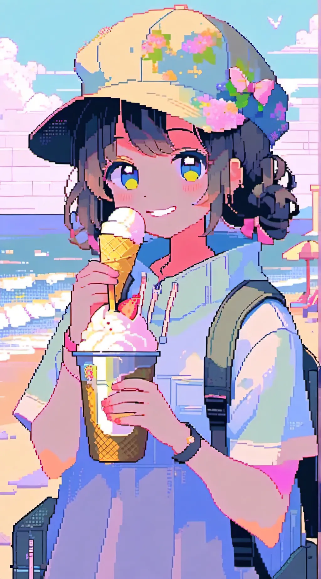 ai character: Mary background