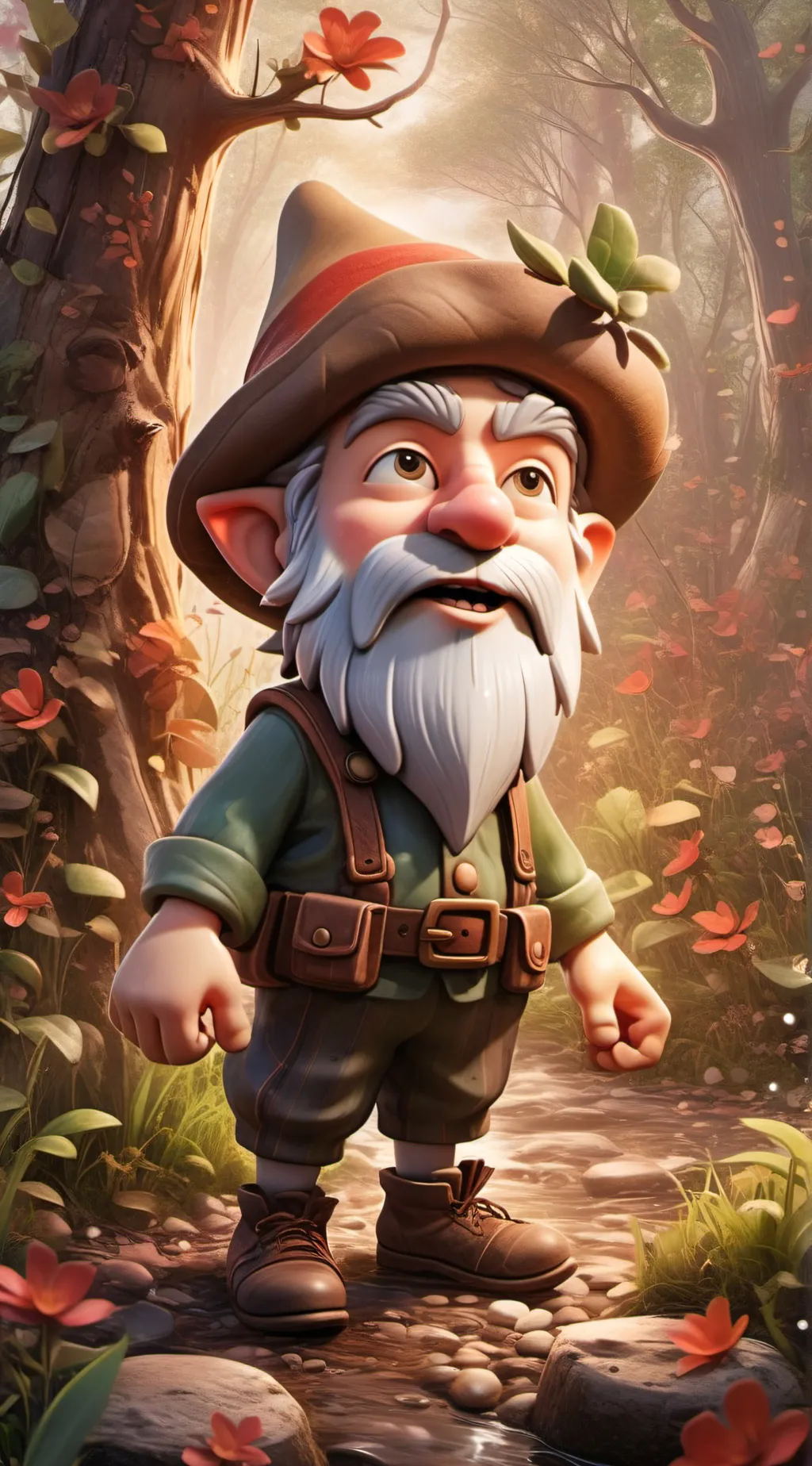 ai character: Randalf background