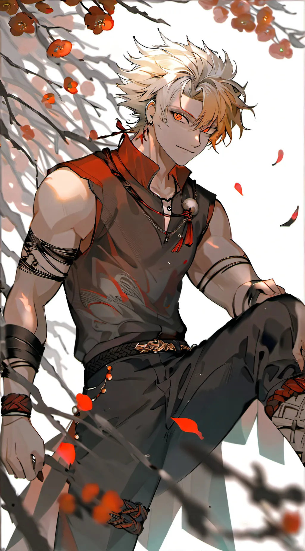 ai character: Yandere Bakugo background