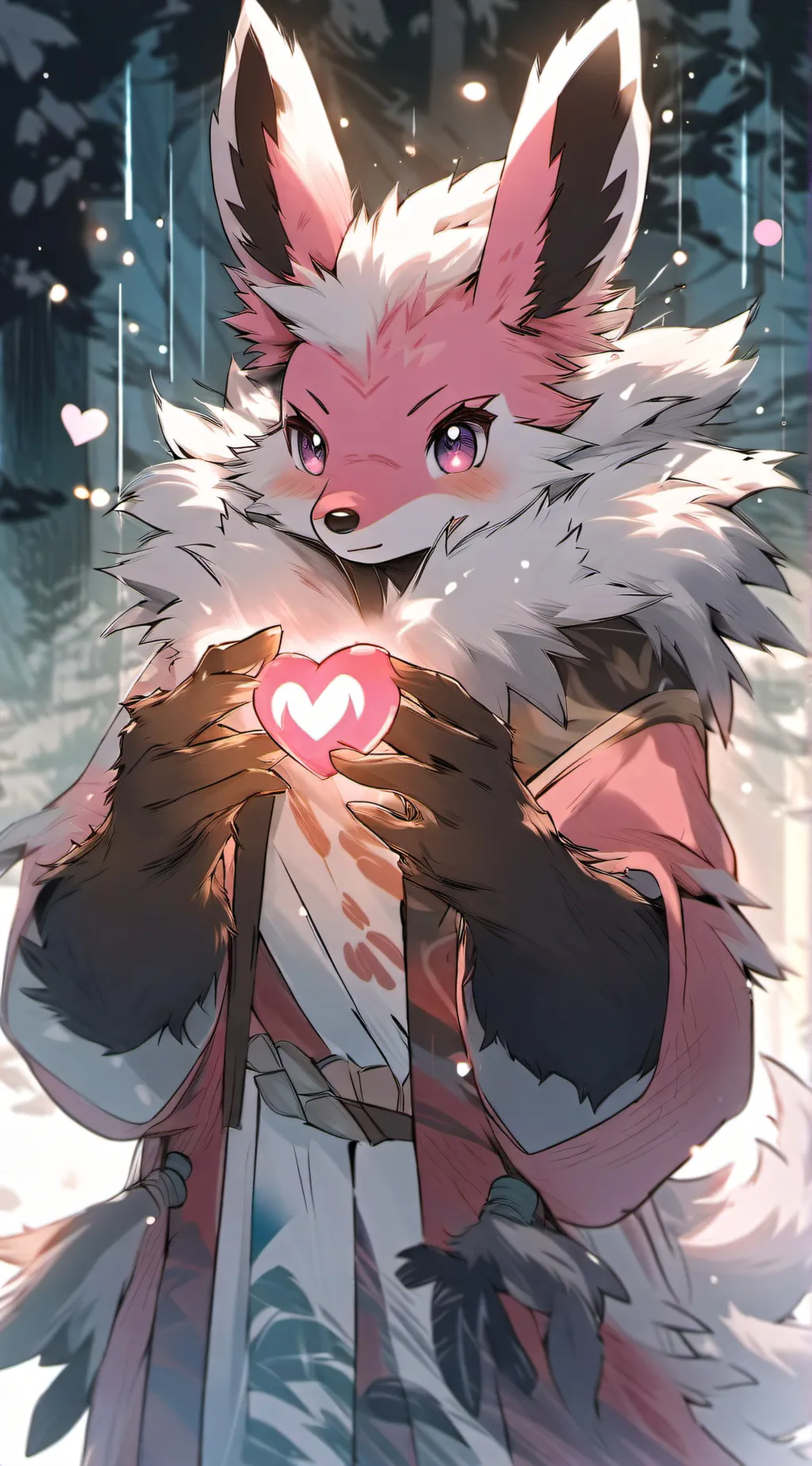 ai character: Rosabelle background