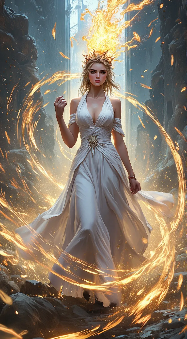 ai character: Theia background