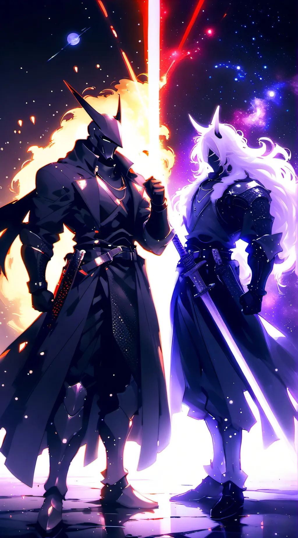 ai character: dead planet background