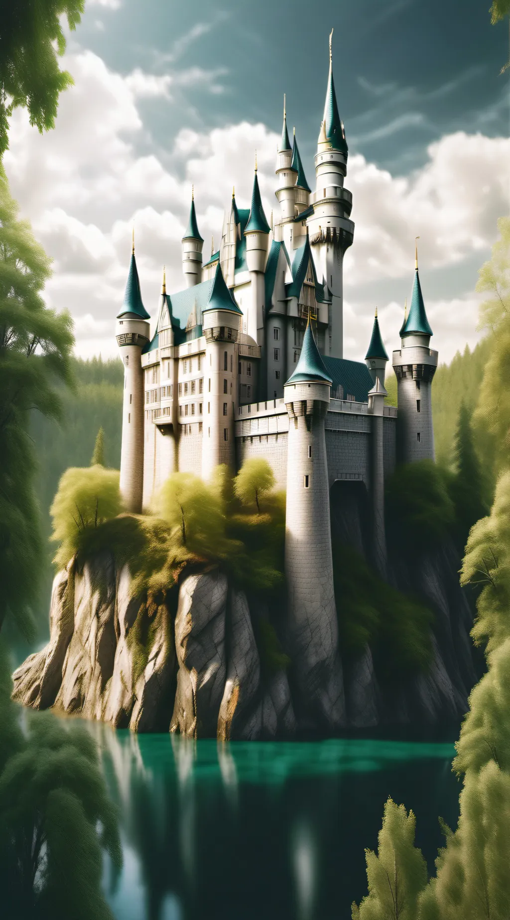 ai character: Hogwarts✨️ background