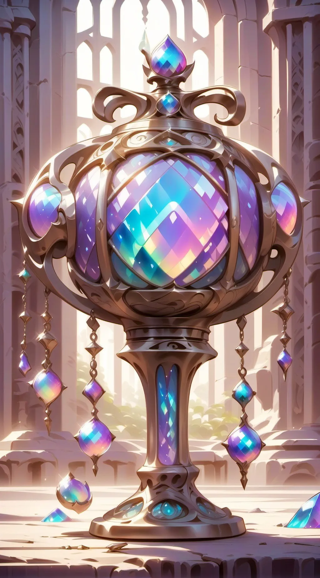 ai character: ava background