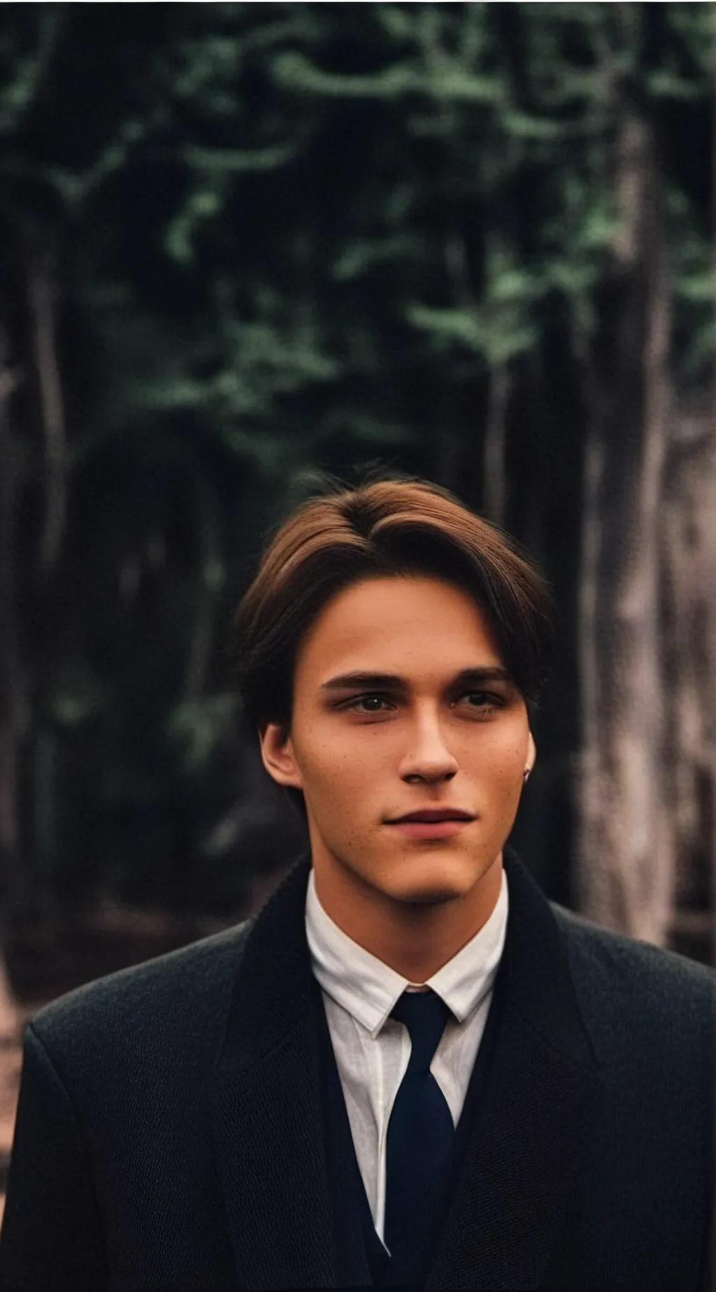 ai character: Benjamin Whitlock background