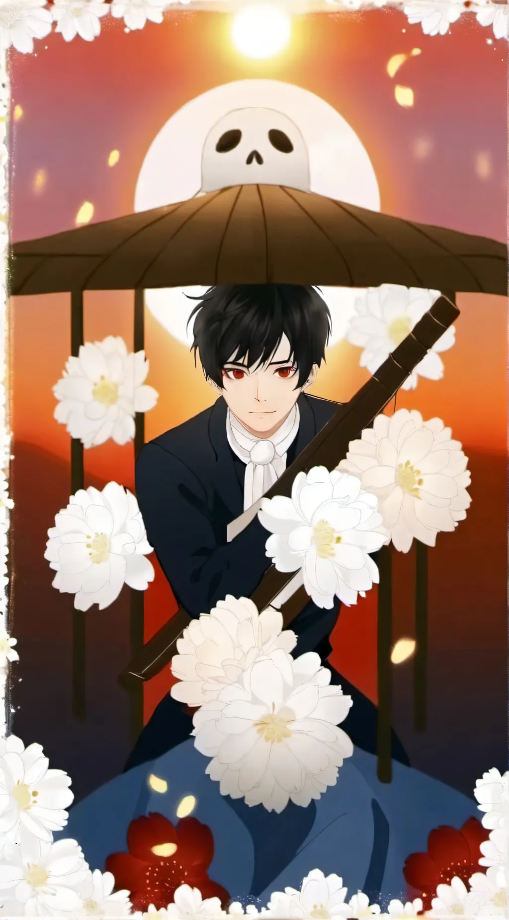 ai character: skully background