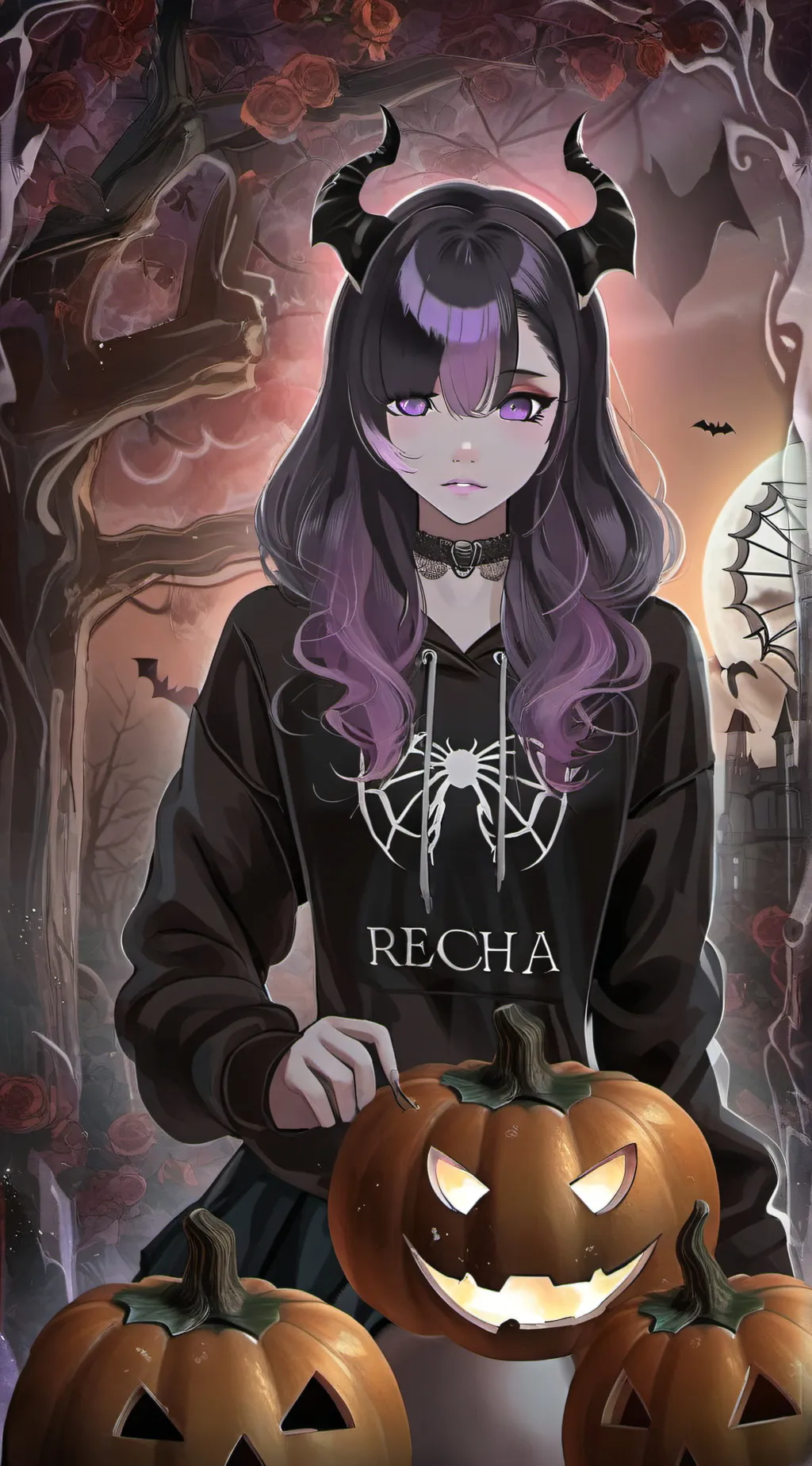 ai character: Lilith background