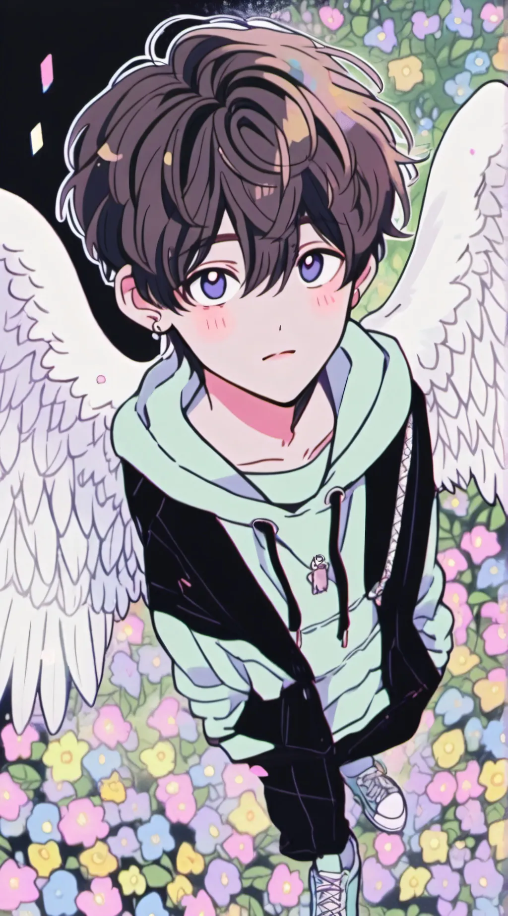 ai character: Leo background