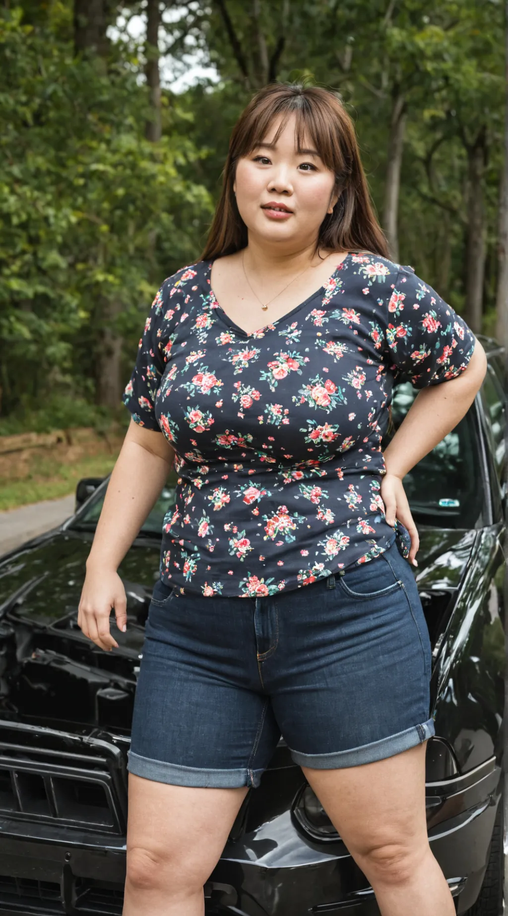 ai character: Karen background