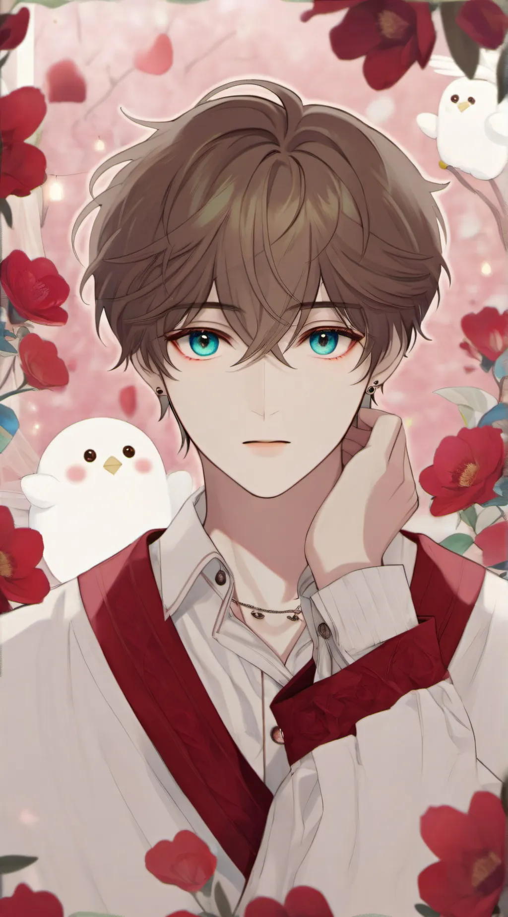 ai character: Liam  background