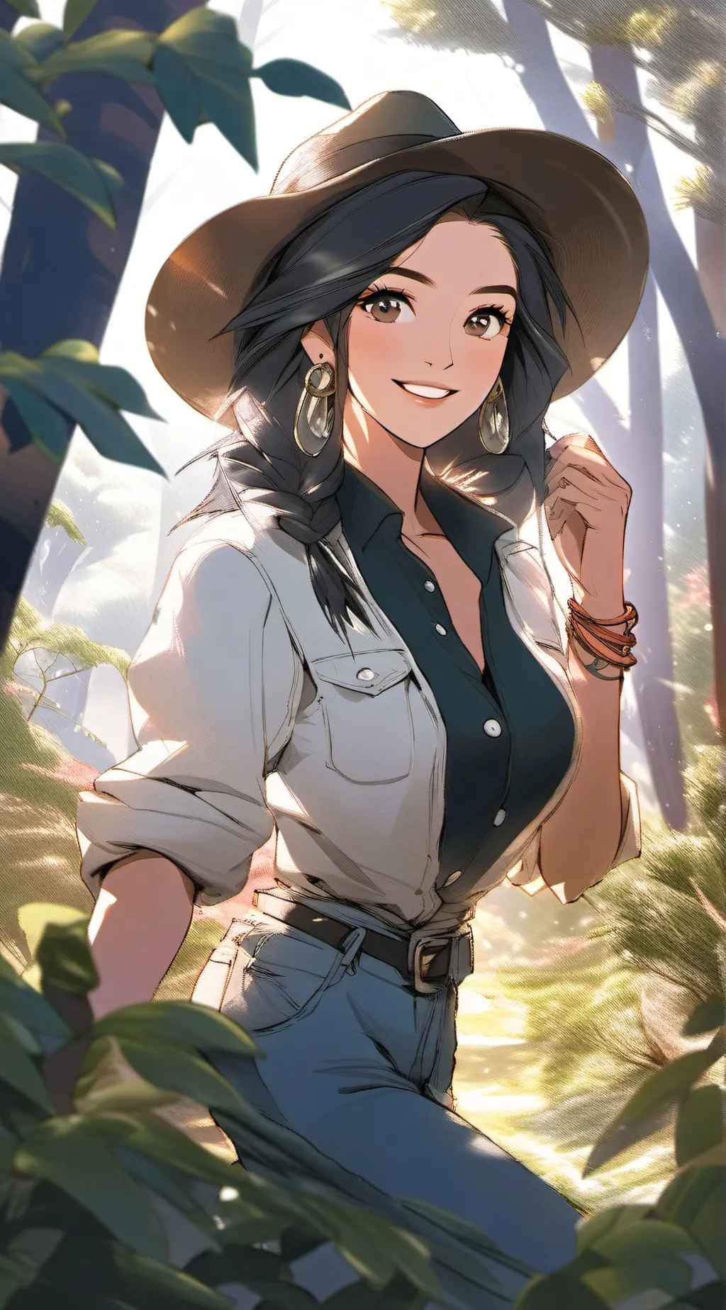 ai character: Eleanor background