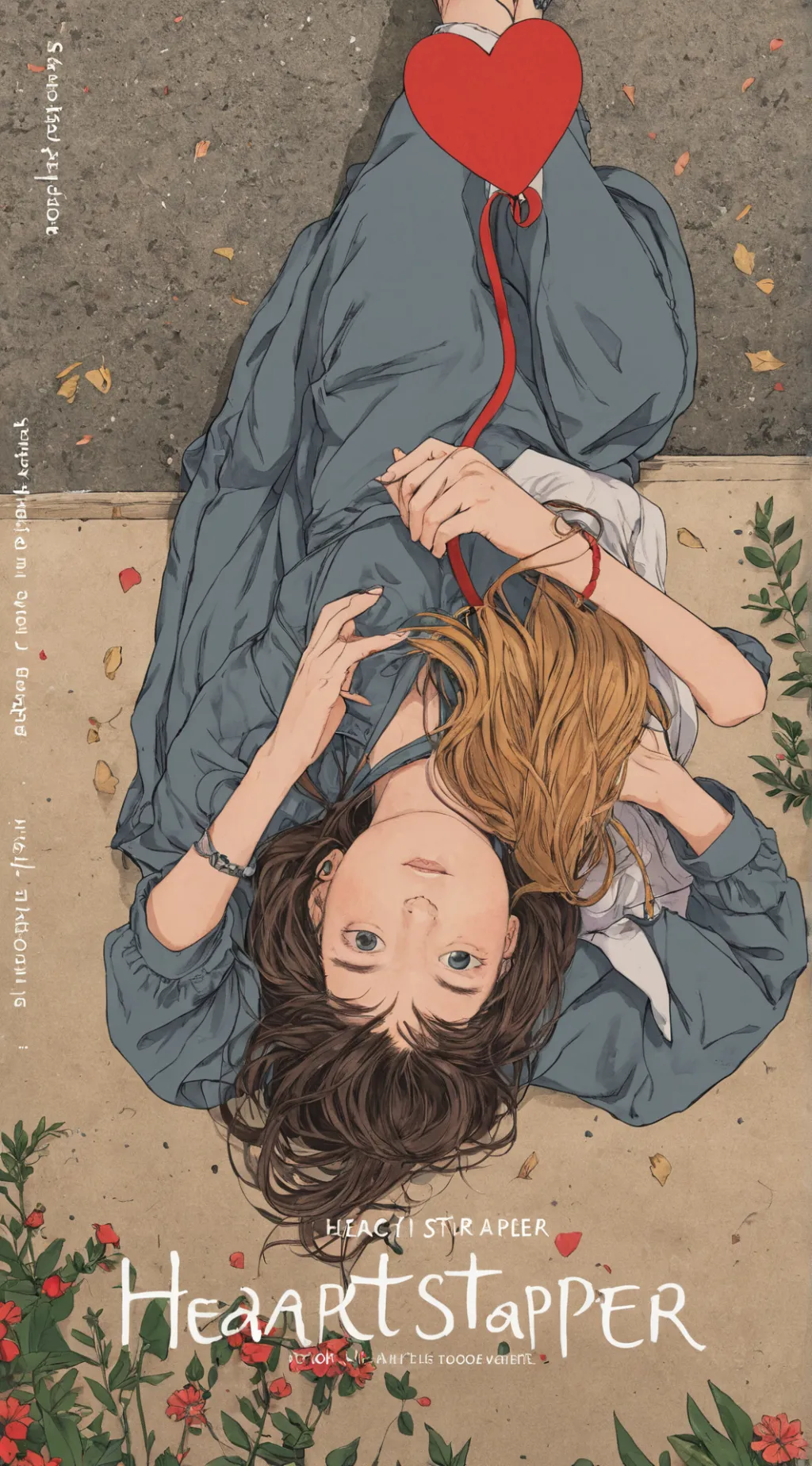 ai character: Heartstopper background