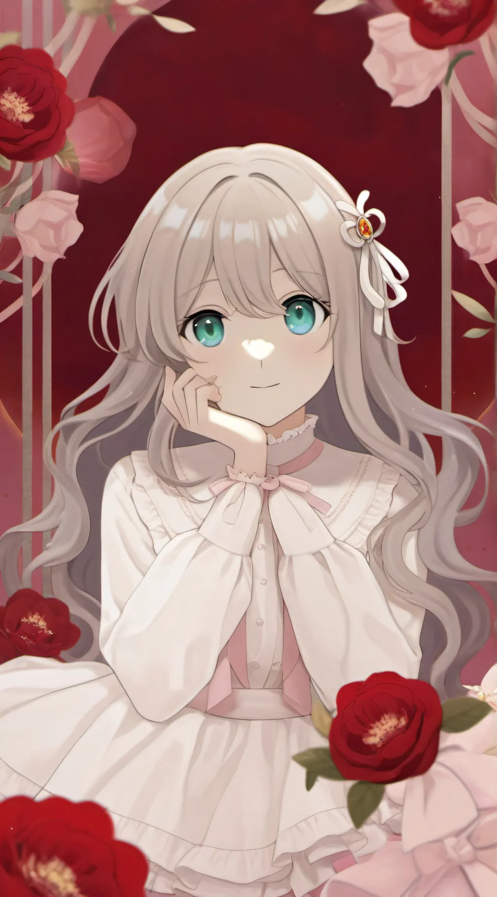 ai character: ashley background