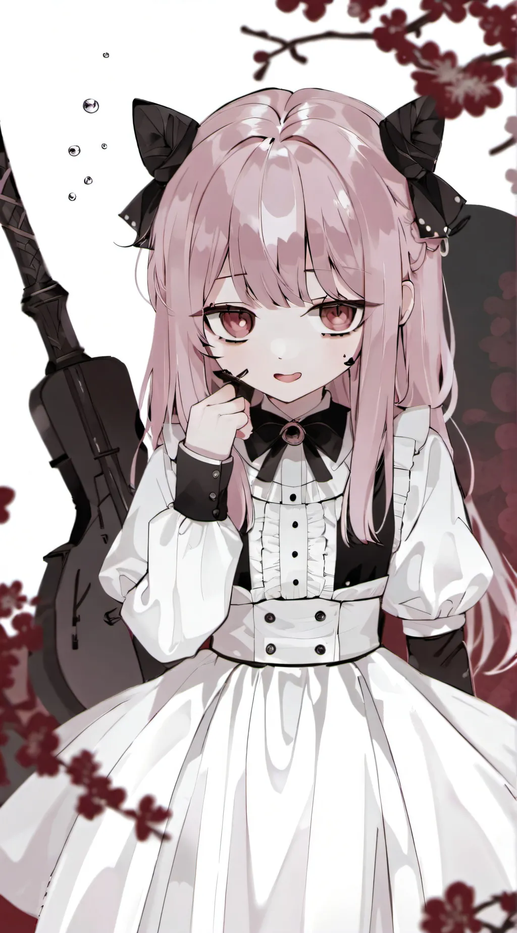 ai character: Vivi background