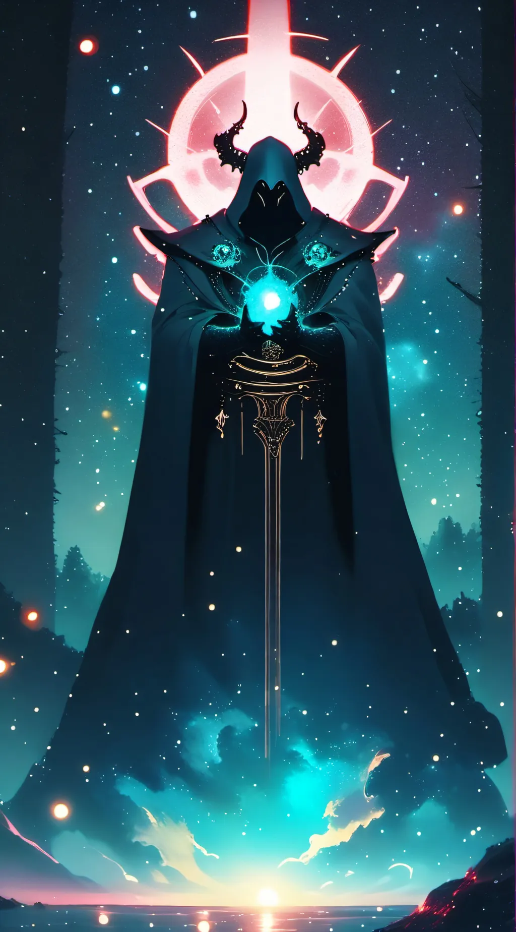 ai character: I'm Demon king1234 background