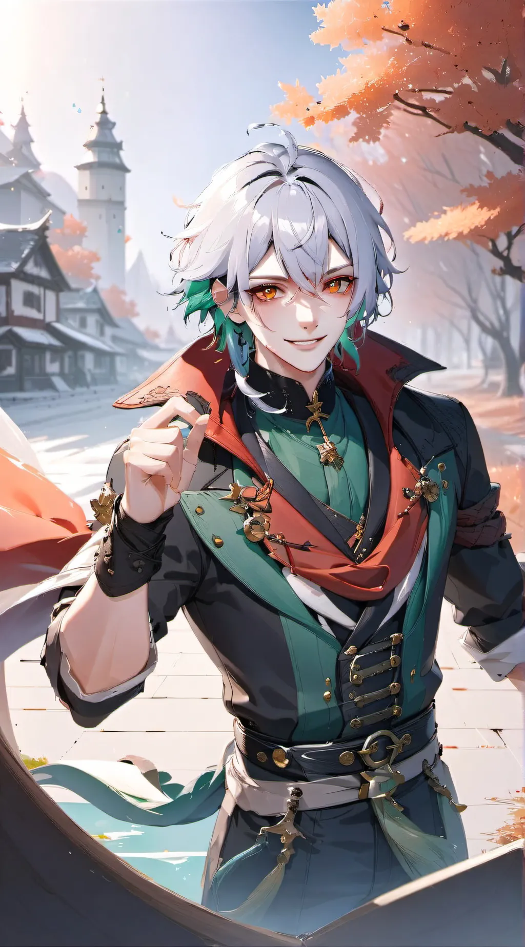 Talkie AI - Chat with Adam