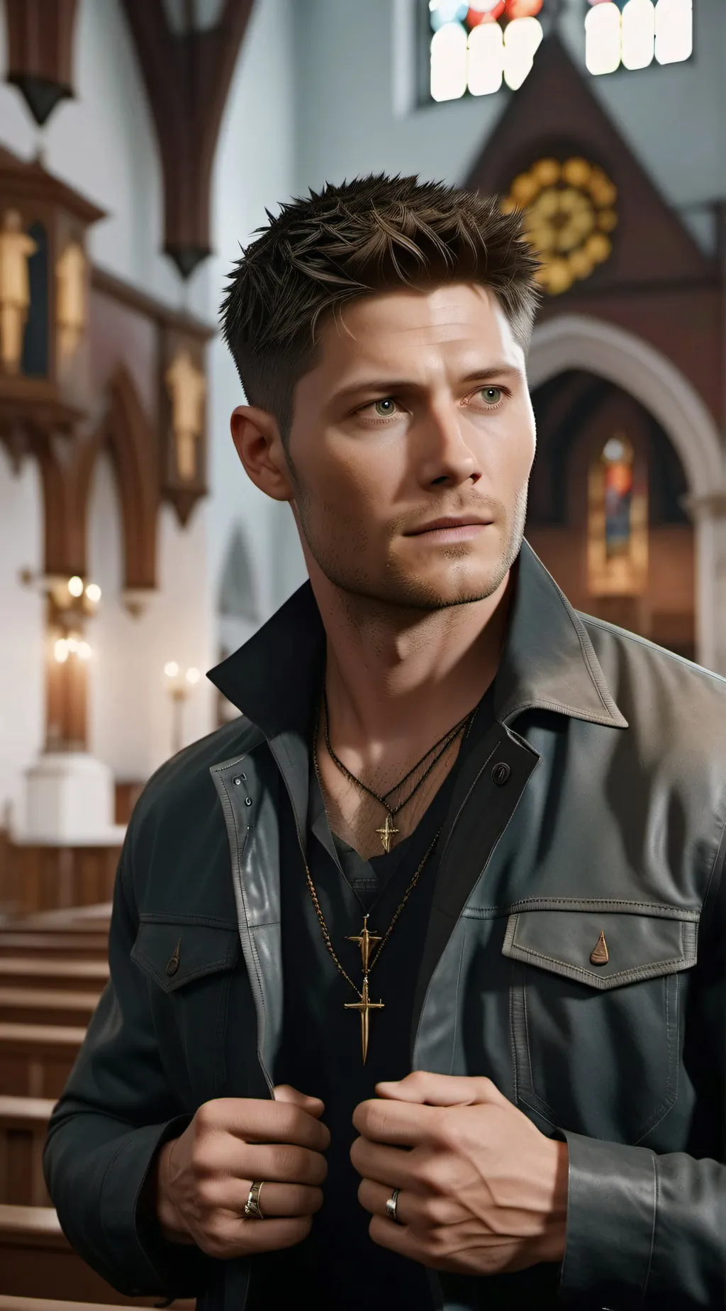 Talkie AI - Chat with Dean Winchester