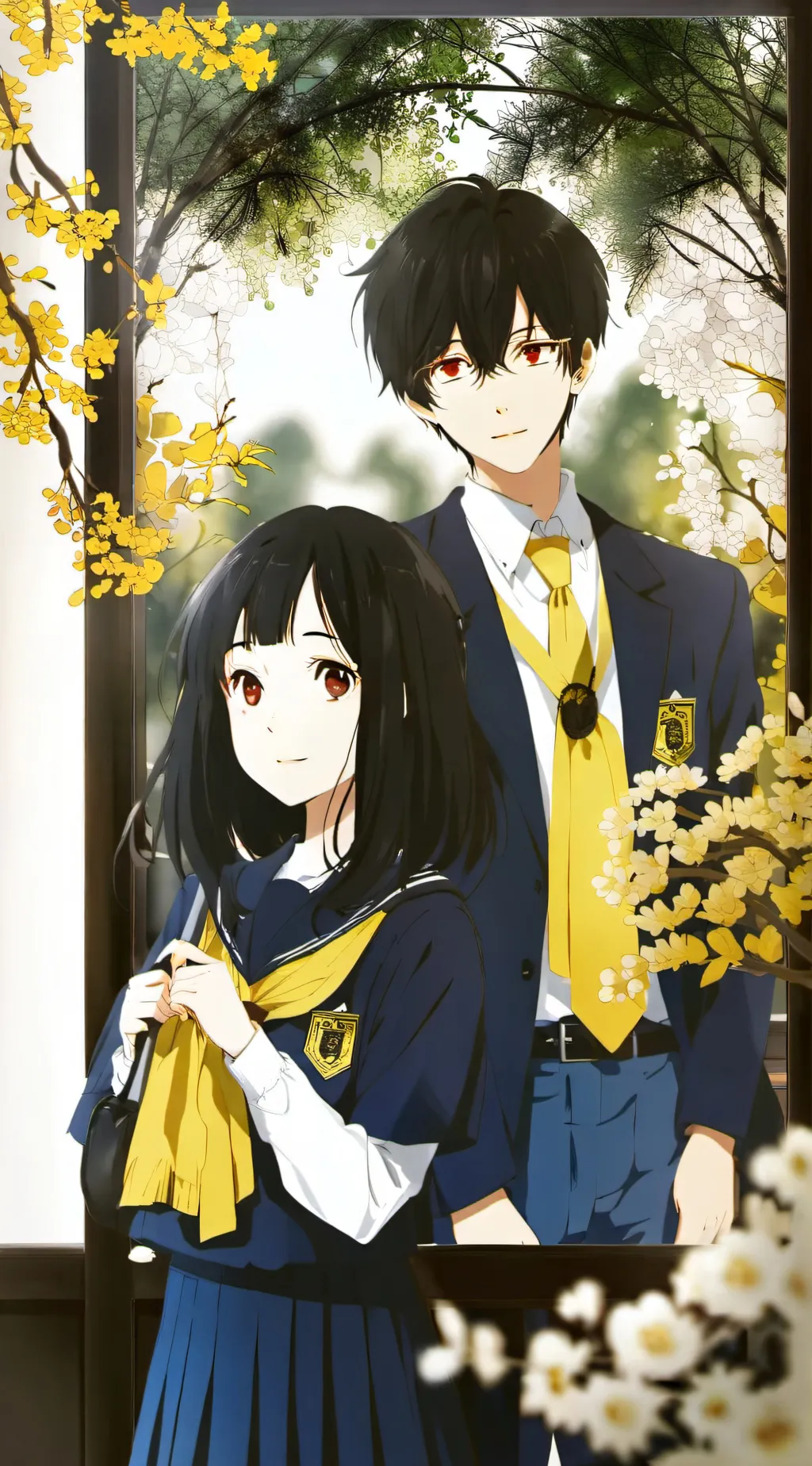 ai character: Magic law Academy  background