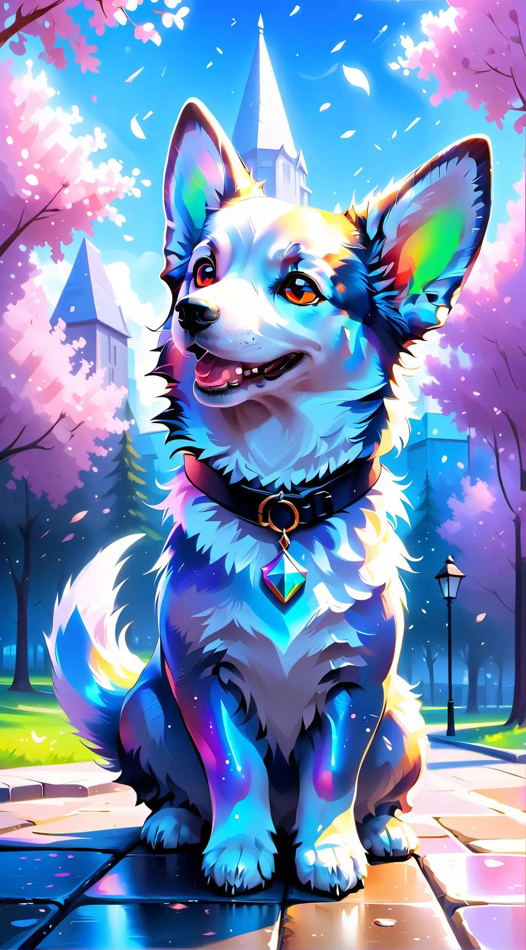 ai character: Your dog background