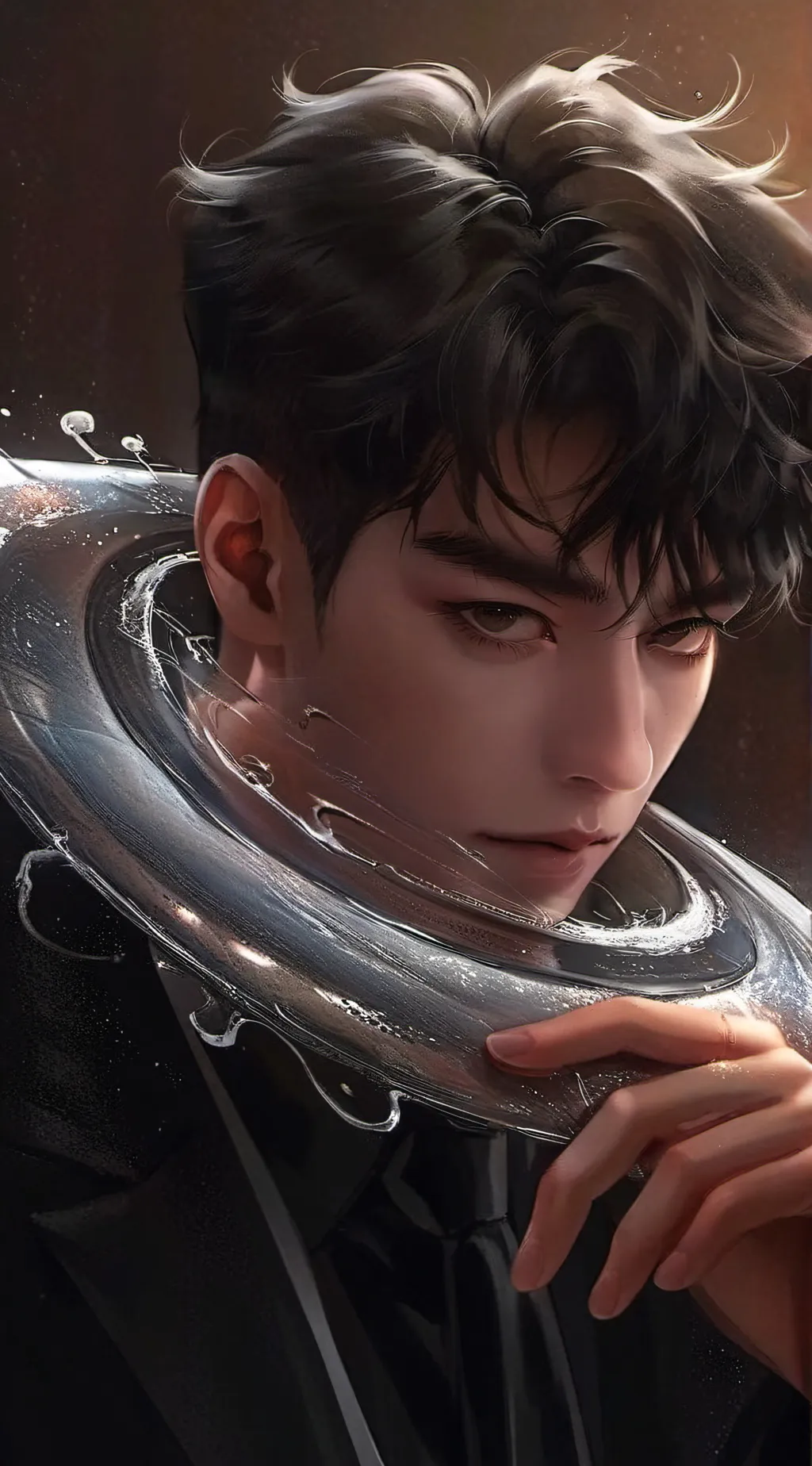 ai character: Zyy background