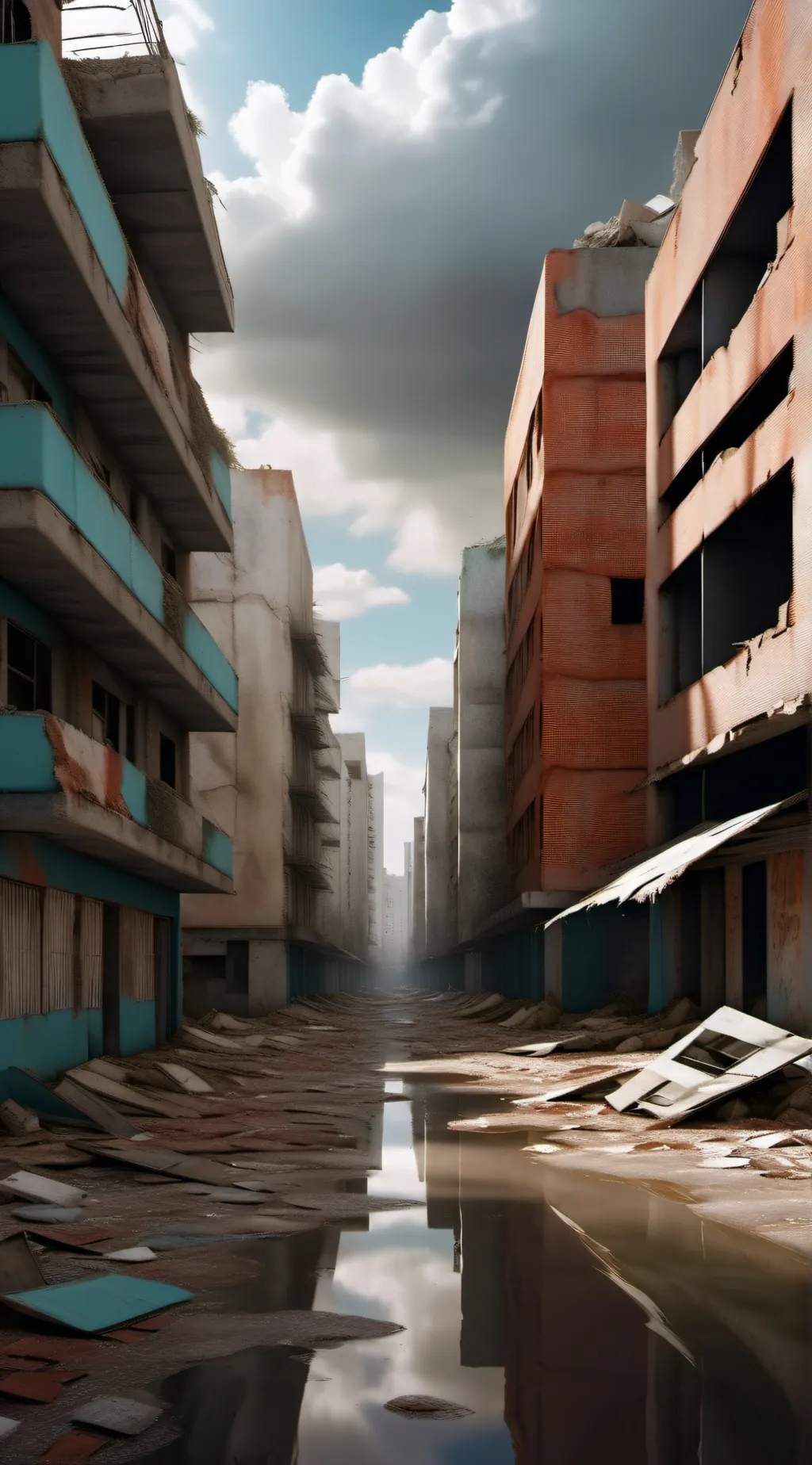 ai character: the end background