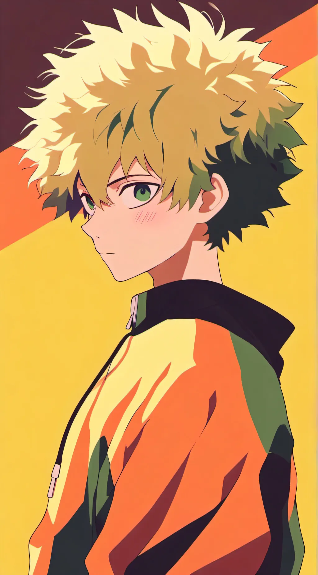 Talkie AI - Chat with Bakugo x deku