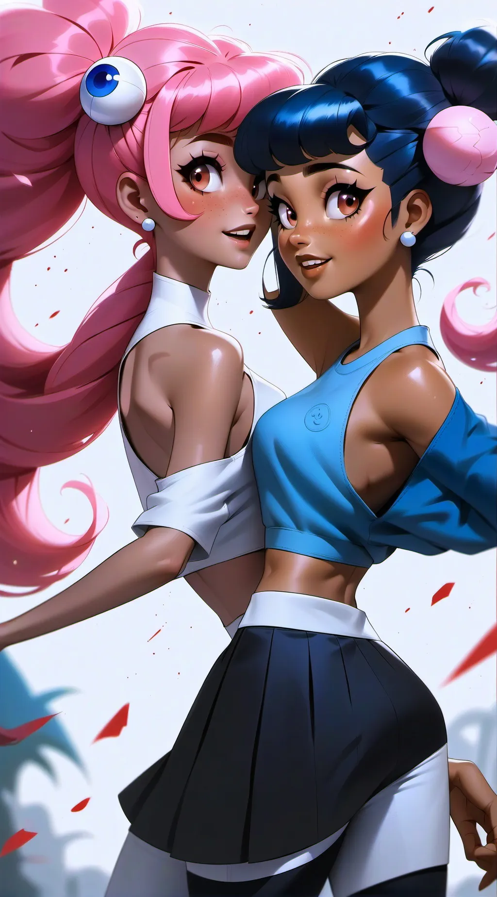 ai character: mina x y/n background