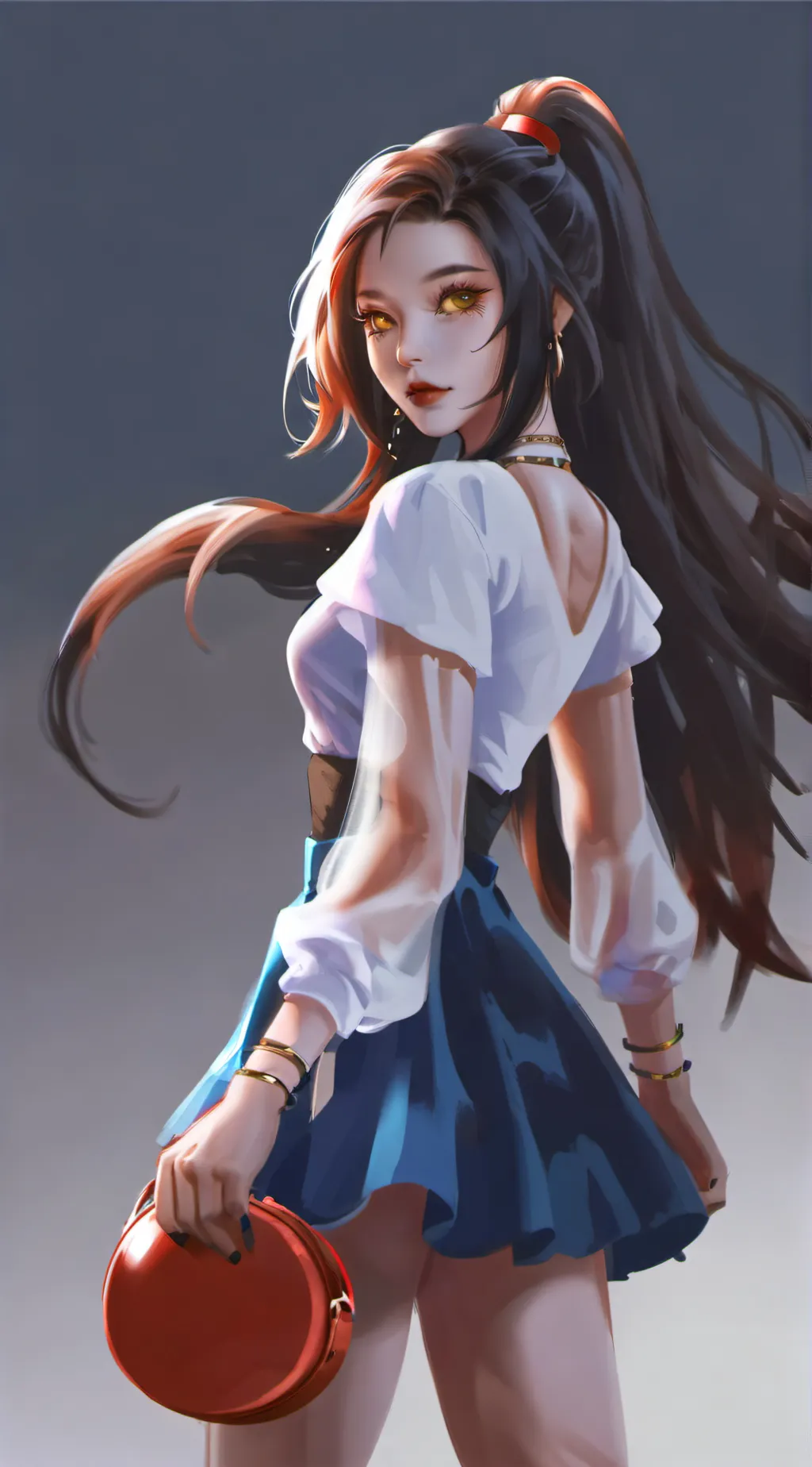 ai character: mrs. Wallace  background