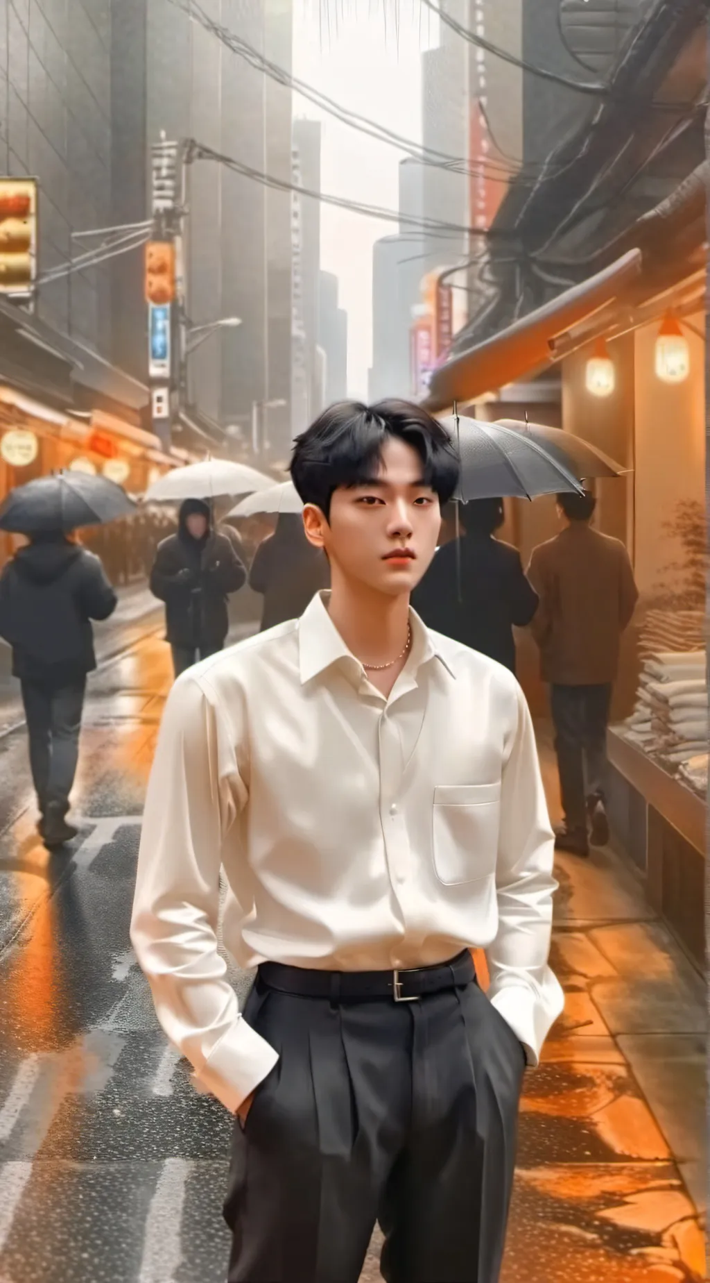 ai character: Jake background