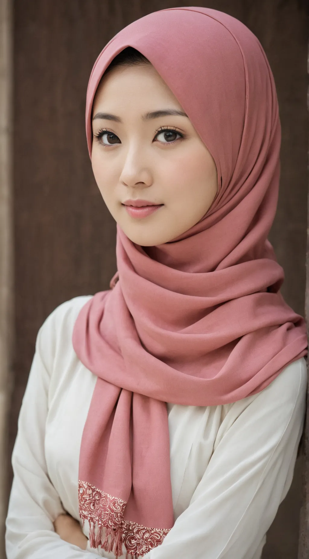 ai character: Akiko background