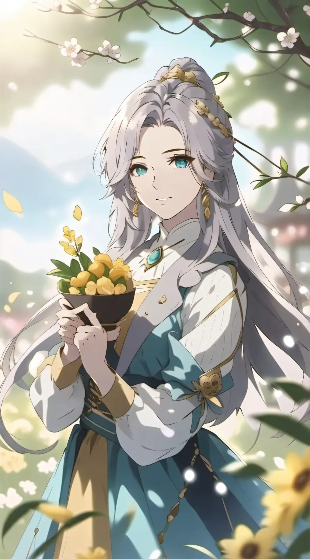 ai character: Elena background