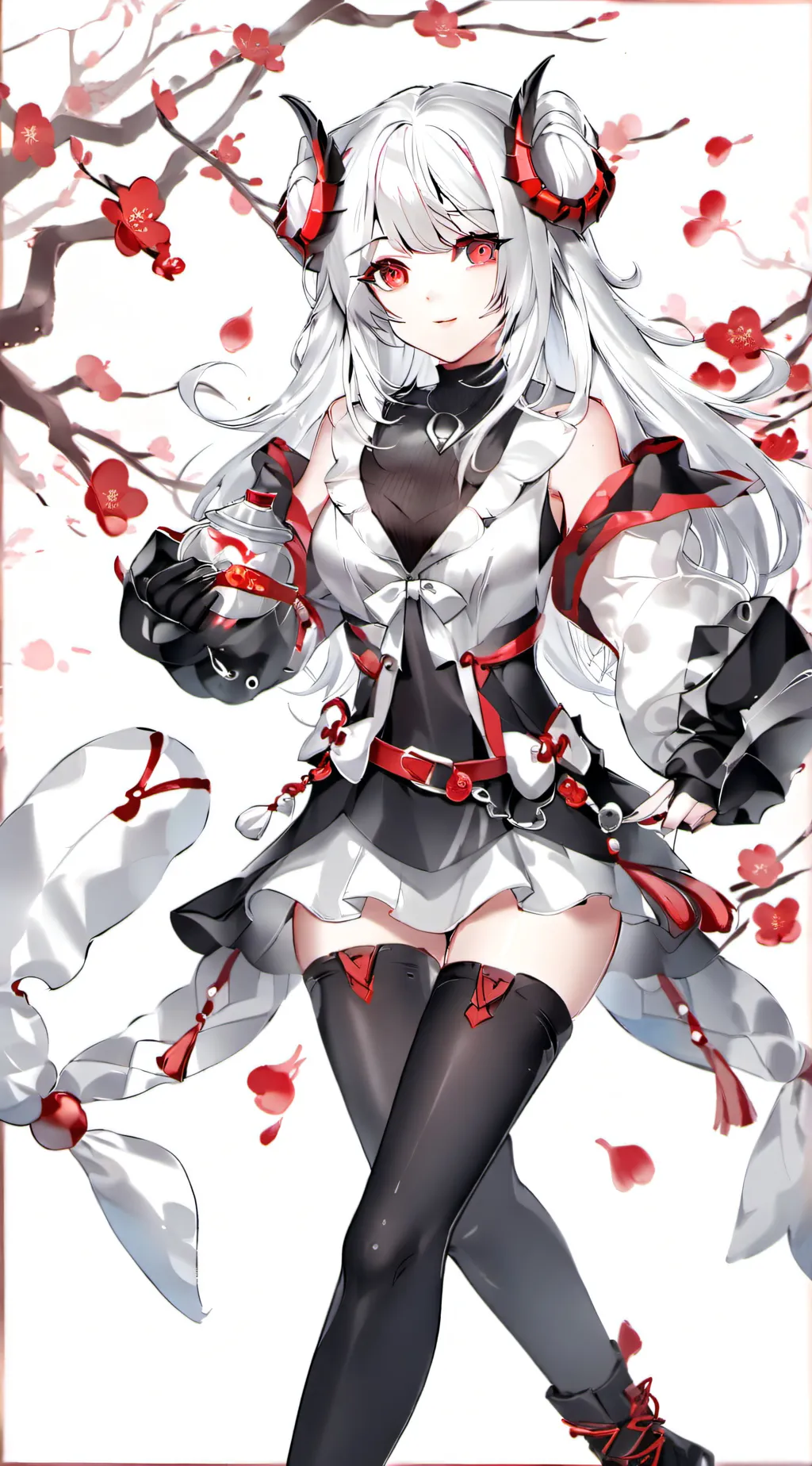 ai character: sienna background