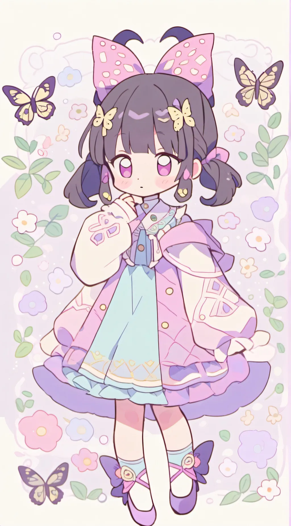 ai character: Kanao background