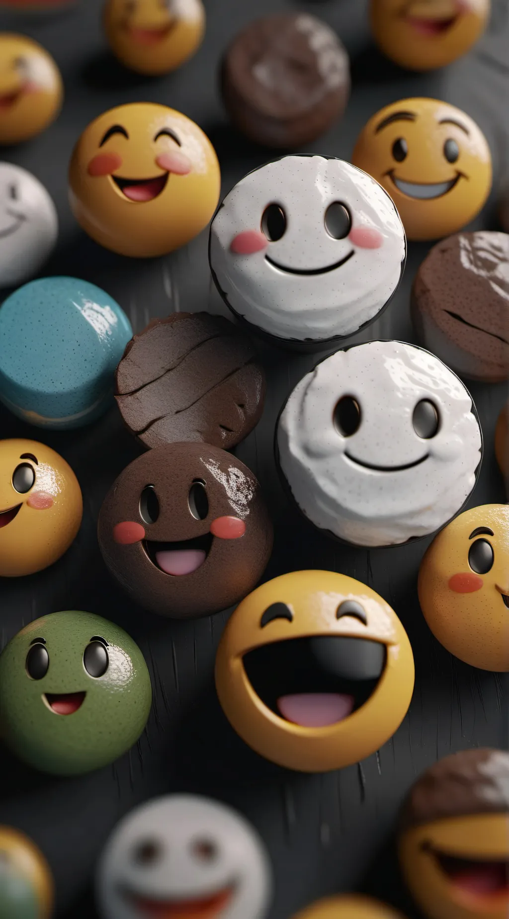 ai character: yellowface background