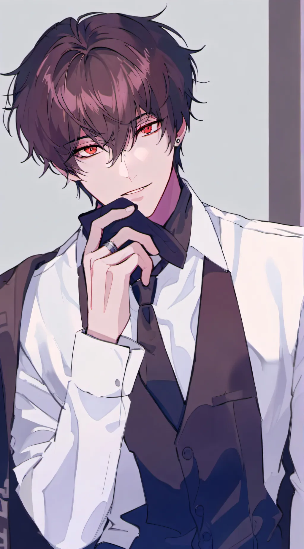 ai character: Xavier ☯ background