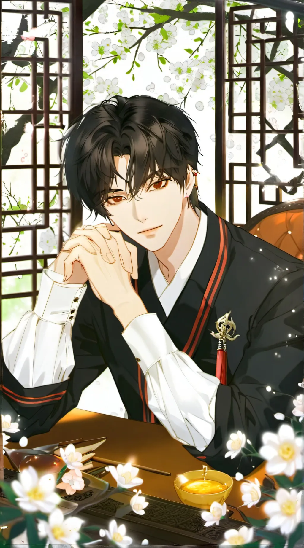 ai character: skz background